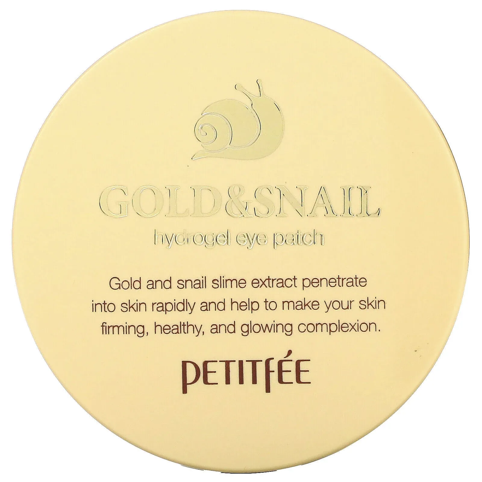 Gold & Snail Hydrogel Eye Patch