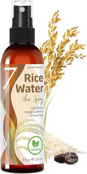 Seven Minerals Rice Water Hair Spray