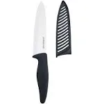 Farberware 6" Ceramic Chef's Knife with Blade Cover