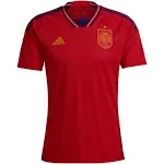 Adidas Spain Home Jersey 2022-2023 - L