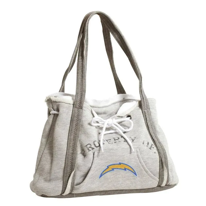 Little Earth NFL Hoodie Purse,Chargers