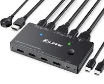 USB Type-C HDMI KVM Switch