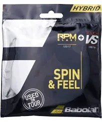 Babolat RPM Blast + VS Touch Hybrid Tennis String