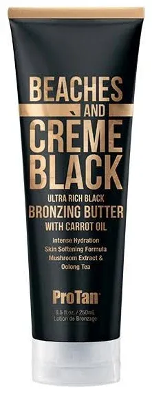 Pro Tan Beaches and Crème Black Bronzing Butter Packet