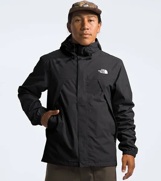 The North Face Antora Jacket for Men - TNF Black - XL