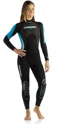 Cressi Ladies' Ultraspan Scuba Diving Wetsuit Made in Premium Material - Morea Designed in Italy: Quality Since 1946