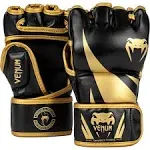 Venum Challenger 2.0 MMA Gloves - Black/Gold - M - Venum