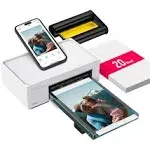 Liene 4x6'' Photo Printer, Wi-Fi, 20 Sheets, Full-Color, Instant Printer for iPhone, Android, Smartphone, Thermal dye Sublimation for Home Use