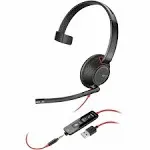 Poly Blackwire 5210 Mono USB-A Headset