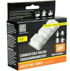 Esbit 12x14g Solid Fuel Tablets - Varusteleka.com