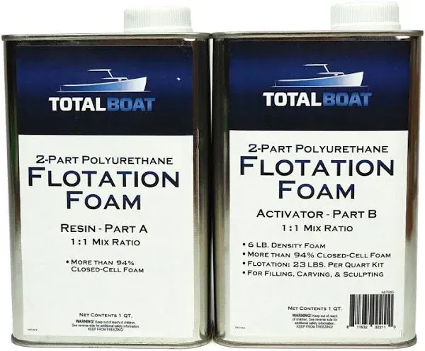 TotalBoat 6 Lb Density Expanding Foam Kit