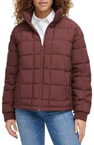 Levi's Women's 733 Box Quilted Puffer Jacket