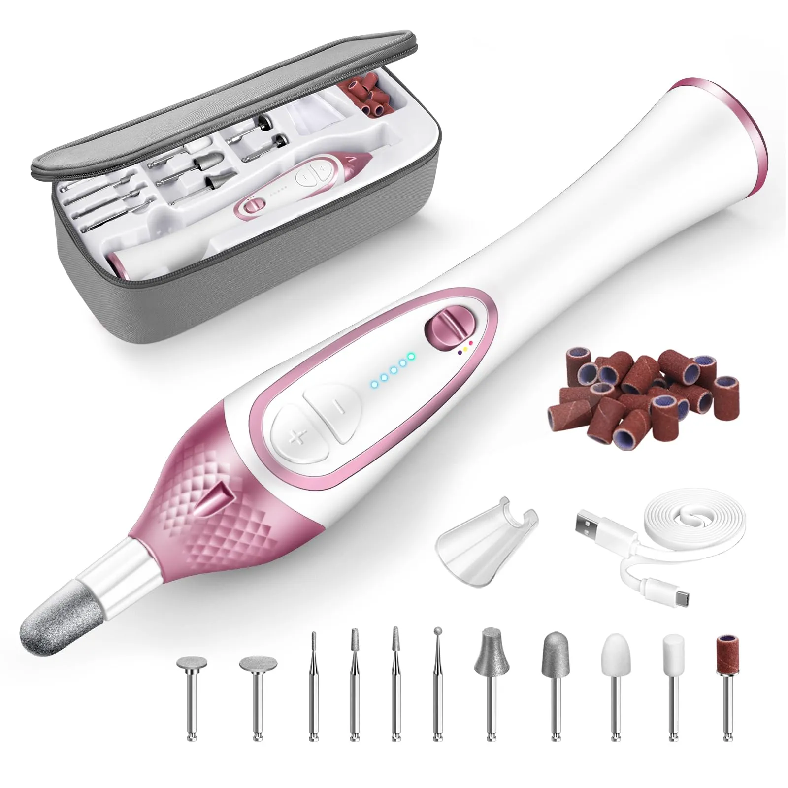 Iston 36 Piece Nail Pro Premium Luxury Nail Care Set - DW2180