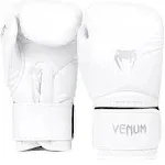 Venum Contender 1.5 Boxing Gloves - White/Silver 10 oz