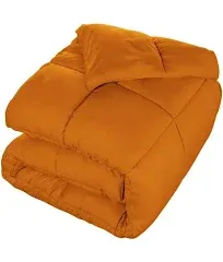 Superior Solid Reversible Down Alternative Comforter