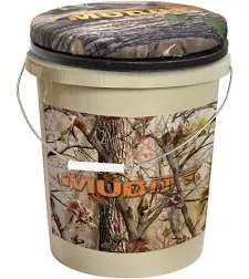 Muddy Spin Top Bucket Camouflage