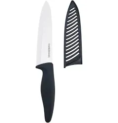 Farberware 6-inch Ceramic Chef Knife with Blade Cover and