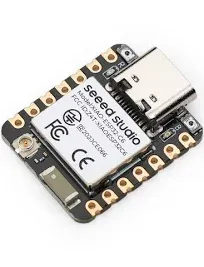 Seeed Studio XIAO ESP32C6(Supports Arduino) -2.4 GHz WiFi 6, Bluetooth 5.3, Zigbee, Thread (802.15.4), ESP Rain Maker, AWS IoT, Microsoft Azure, Smart Home