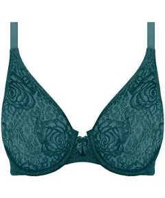 Wacoal Women's Halo Lace Underwire Bra