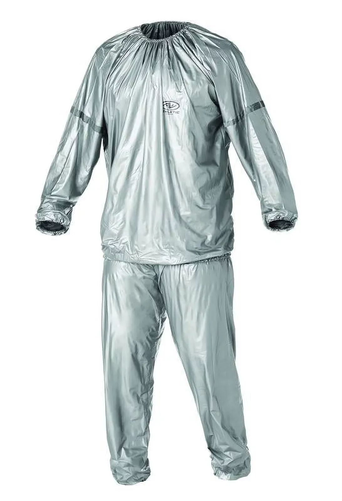 Athletic Works Adult Sauna Suit M/L Fits Waist Sizes 30-38&#034; Detox