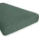 Hokway Couch Cushion Covers Stretch Cushion Covers Sofa Seat Cushion Slipcover Cushion Protector(Celadon, Medium)