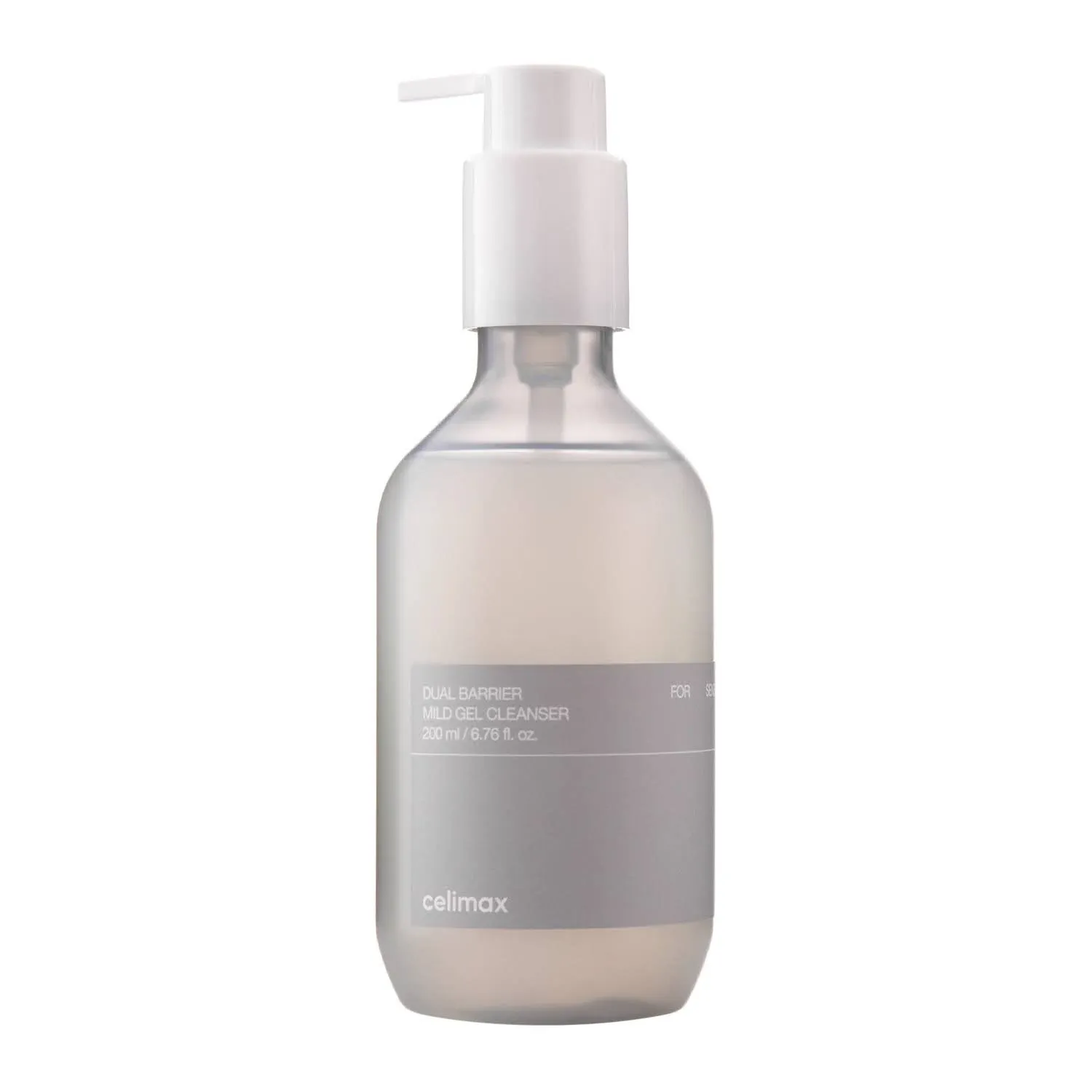 [celimax] Dual Barrier Mild Gel Cleanser 200ml