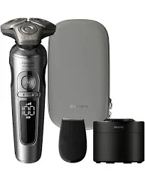 Philips Norelco S9000 Prestige Wet & Dry Electric Shaver Sp9860/85