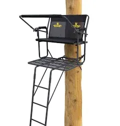 Rivers Edge TwoPlex 2-Man Ladder Stand