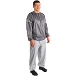 ATHLETIC WORKS ADULT SAUNA SUIT M/L FITS WAIST SIZES 30-38&#034;