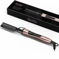 Terviiix Electric Hot Comb Pressing Combs for Black Hair