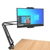 Desk Tablet Arm Mount for iPad Portable Monitor 4.7-15.6&#039;&#039;, Heavy Duty