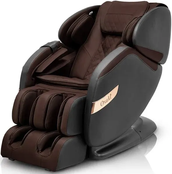 Osaki OS-Champ Massage Chair - Brown, Beige