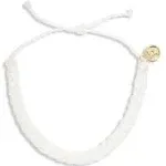 Pura Vida Braided Bracelet - White