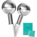 MonétBeauty Stainless Steel Ice Globes for Facials, Durable Cryo Globes Instantly Reduce Puffiness, Tighten Pores and Sinus Relief