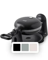 Dash DBWM6SCGBCM02 Ceramic Nonstick Flip Belgian Waffle Maker -Sage