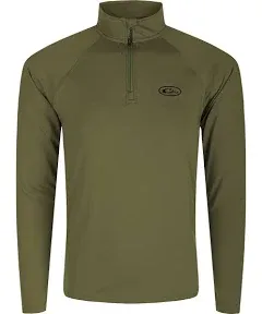 Drake Men's Microlite Performance Quarter Zip Pullover