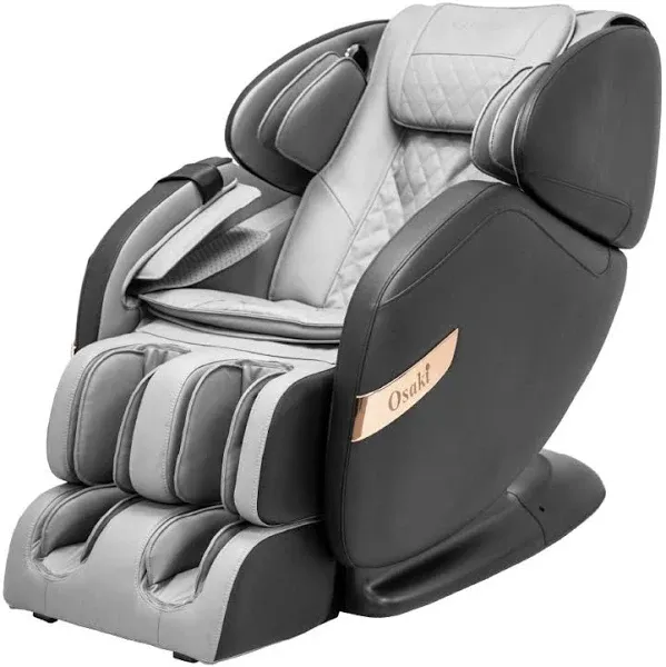 Osaki OS-Champ Massage Chair - Cream, Taupe