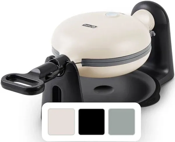 Dash Ceramic Nonstick Flip Belgian Waffle Maker