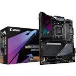 Gigabyte B650E Aorus Master Socket AM5 AMD B650 DDR5 ATX Motherboard