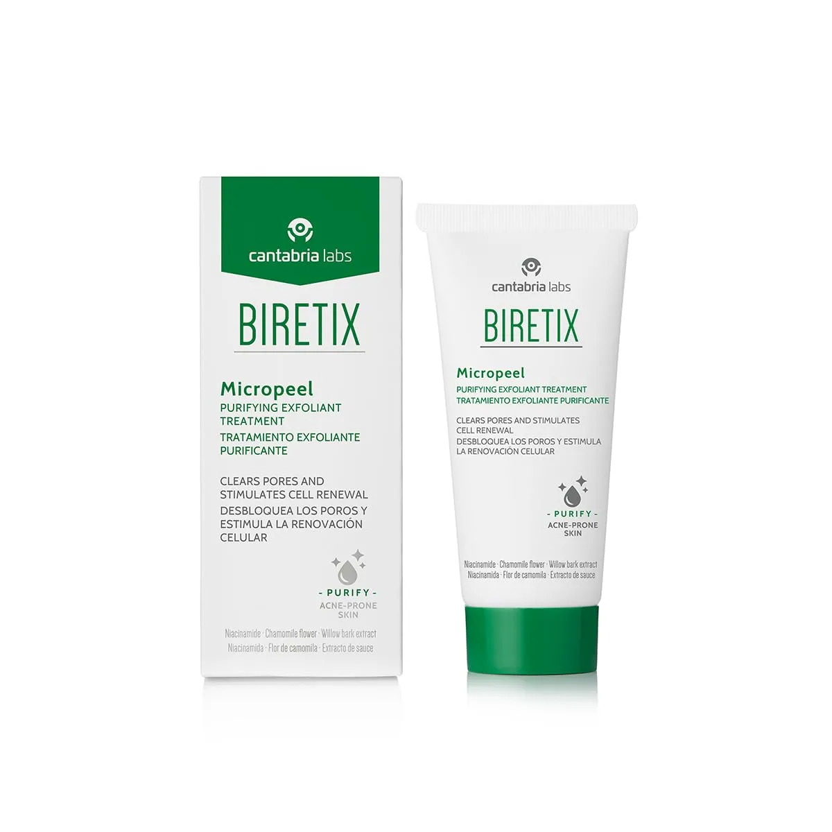 Biretix Micropeel Purifying Exfoliating Treatment