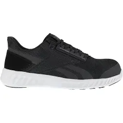 Reebok Women's Sublite Legend Black and White Work Shoe RB423