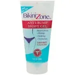 Bikini Zone Anti Bumps Shave Gel, 4 oz