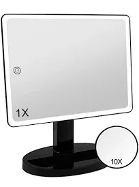 Funtouch Large Lighted Vanity Makeup Mirror