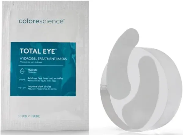 Colore Science Total Eye Hydrogel Treatment Masks