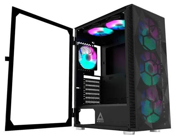 Montech X3 Mesh RGB ATX Mid-Tower Gaming Computer Case