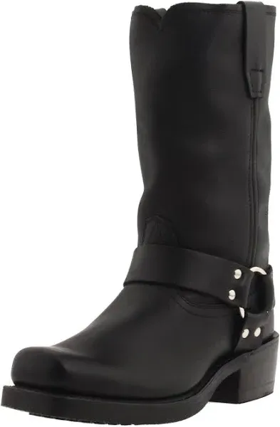 JITUUE Women Square Head Knight Boots