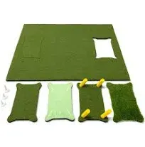 GoSports 5 ft x 4 ft PRO Golf Practice Hitting Mat, NEW