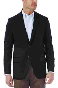 Haggar Men's In Motion Tailored Fit Blazer