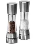 Cole & Mason Derwent Stainless Steel Salt & Pepper Mill Set