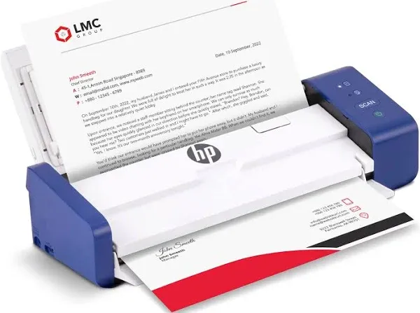 HP Duplex Document Scanner